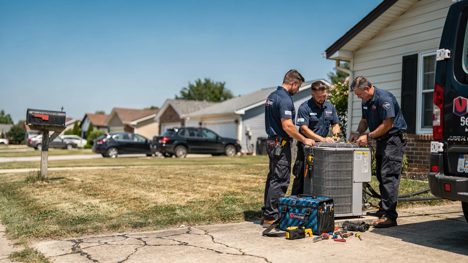 Hvac Repair in West Concord, MN near me